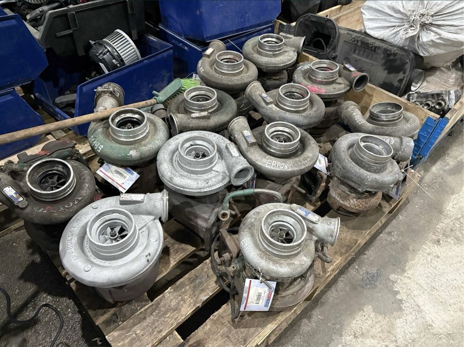 Грузовые запчасти