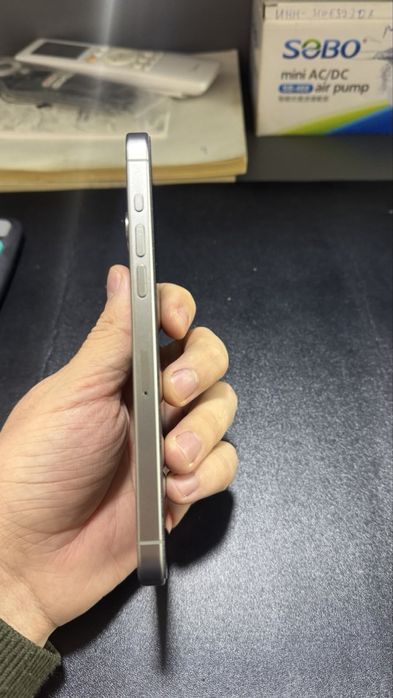 Iphone 15 pro max  256Gb yomkist 88% 669 sikl karobka bor full 820$