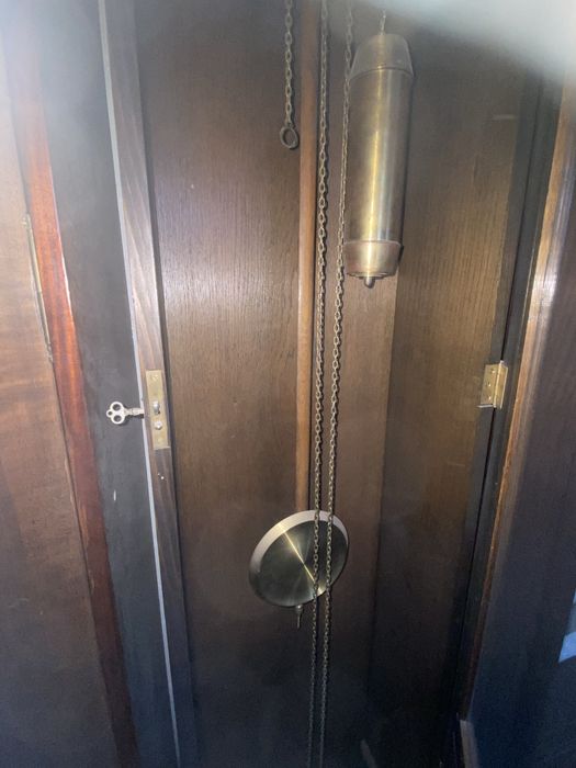 Vand ceas de podea mecanic cu pendul