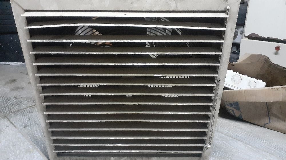 Осевой вентилятор.