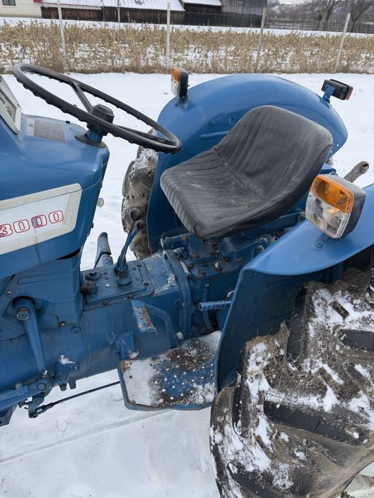 Tractor Ford 3000 . Recent adus !!