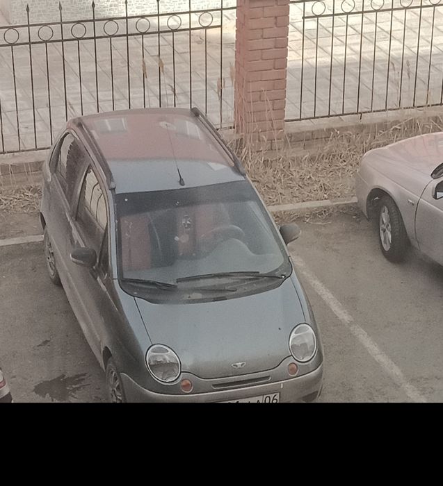 Дэу матиз 2014 г