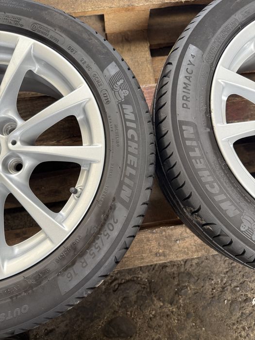Jante BMW style 390 seria 3 F30/F31/E90/E91 cu anv Michelin 205/55 16