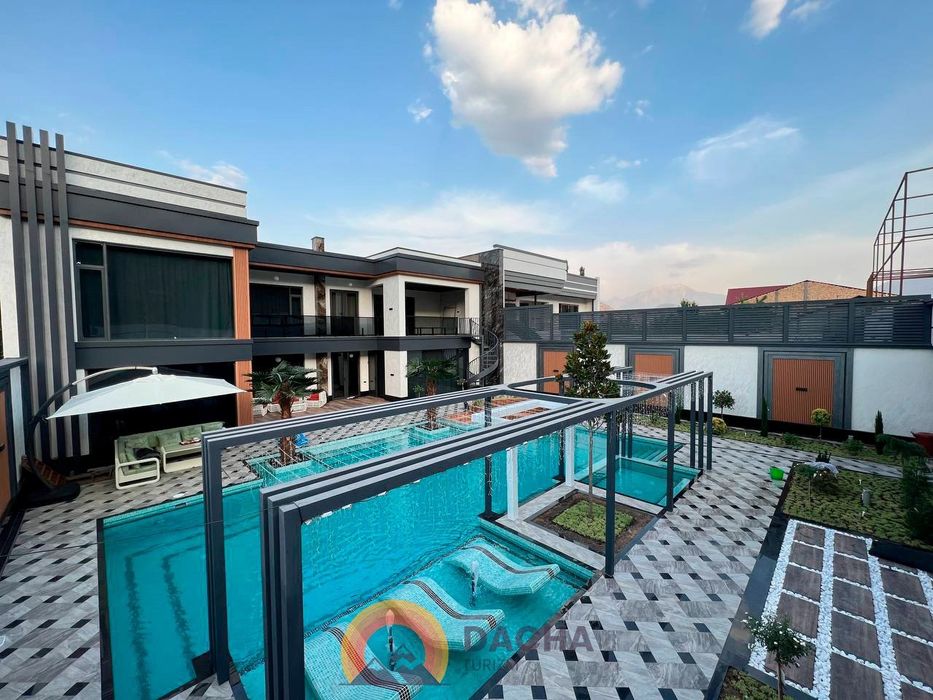 Дача Премиум класса МОНАКО возле Бочке