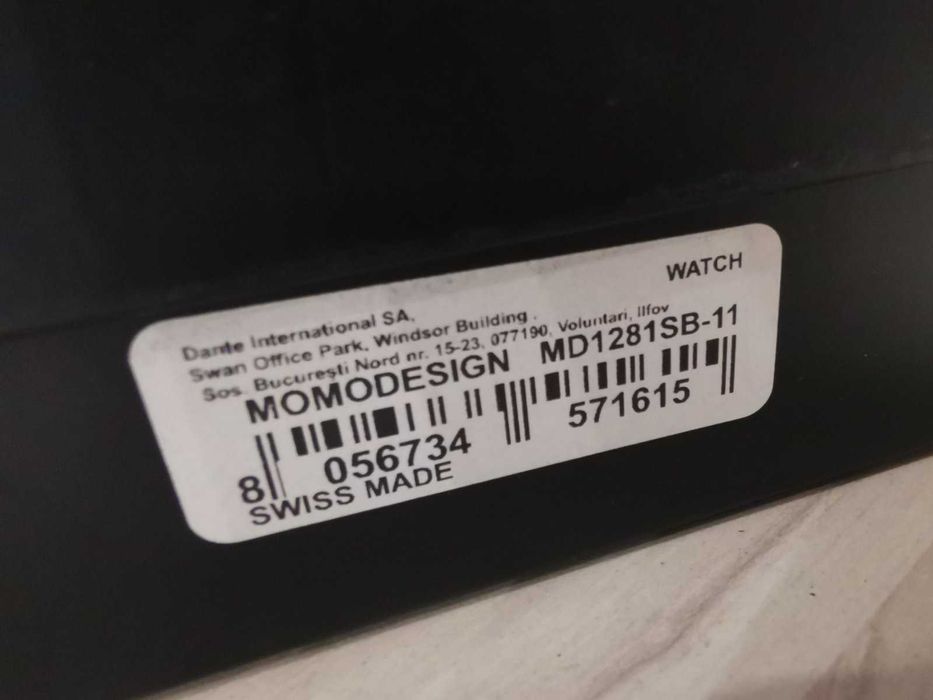 Часовник MOMO DESIGN Chrono
Ceramic Dive Master 100m - Сапфир - Ronda