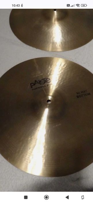 Чинели Zildjian, Sabian, Paiste