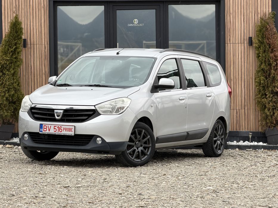 Dacia Lodgy 1.5 dCi  2012 6 trepte Posibilitate Rate