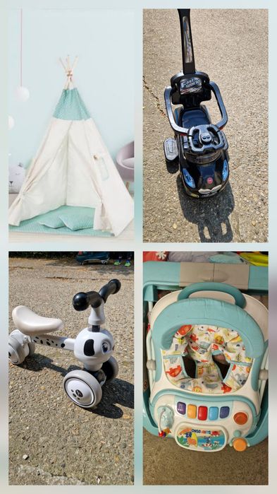 12 Accesorii primii pași  0-4 ani
