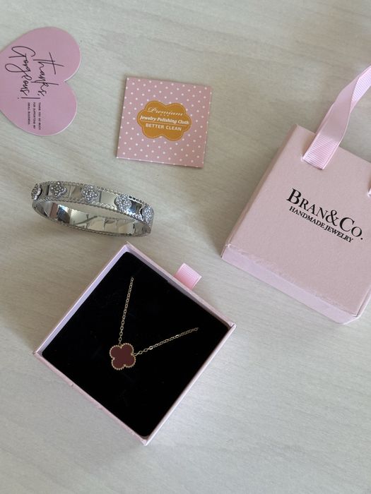 Bran&Co колие и гривна Van Cleef