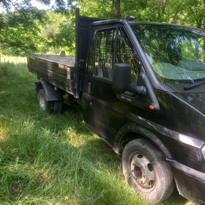 Ford transit 137 cp