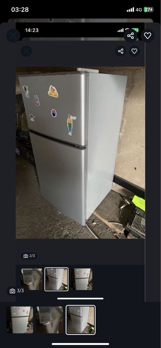 Холодильник в хорошем состояний