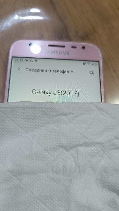 Продам телефон в отличном состоянии