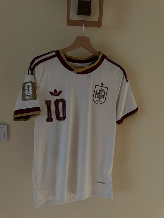 Tricou Spania World Cup - Lamine Yamal#10