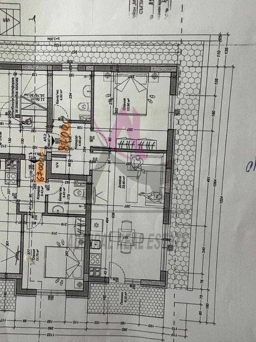 Продава се Двустаен апартамент в Варна, Възраждане 3 - 69 кв.м за 1261 €/кв.м - Снимка #5