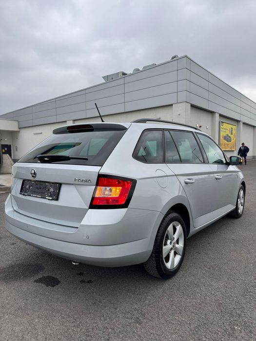 Skoda fabia 1.4diesel 2015
