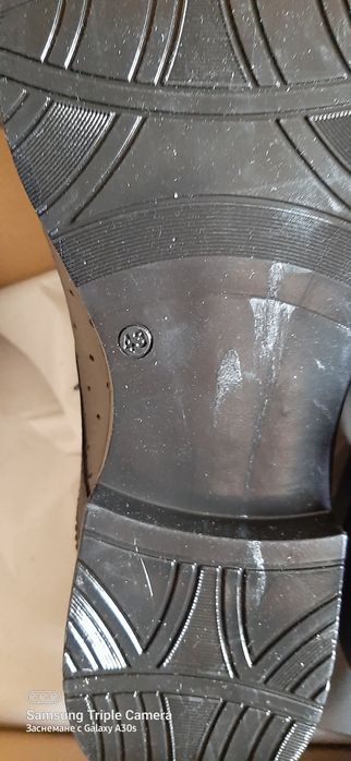 Обувки половинки 43 номер