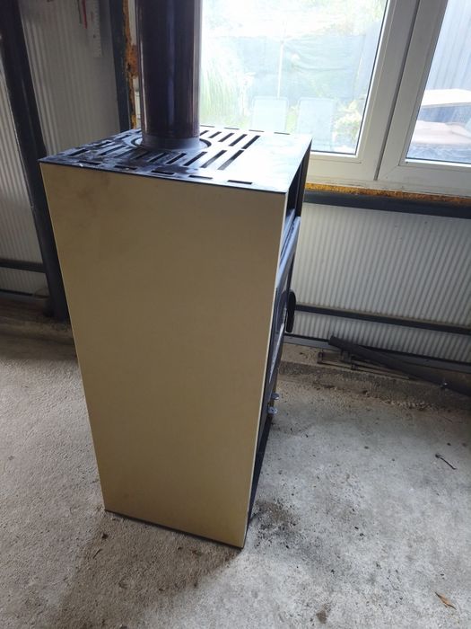 Soba șemineu 8 Kw