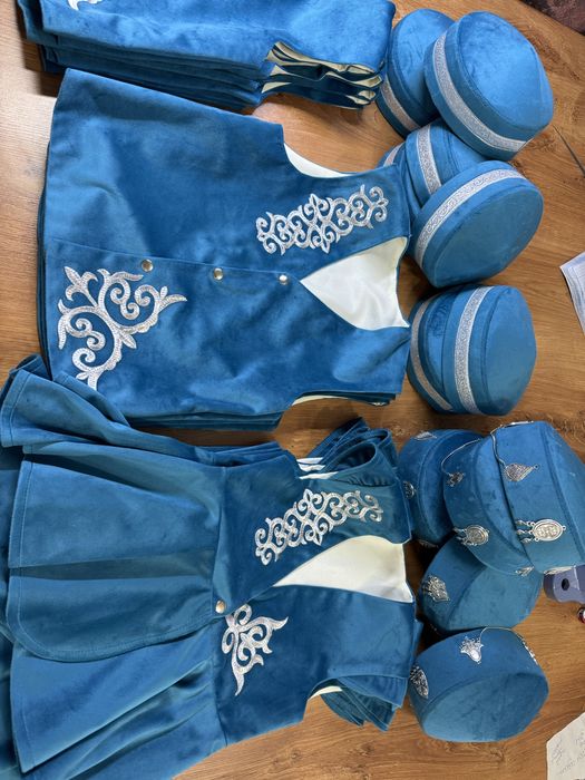 Шапан. Национальная одежда