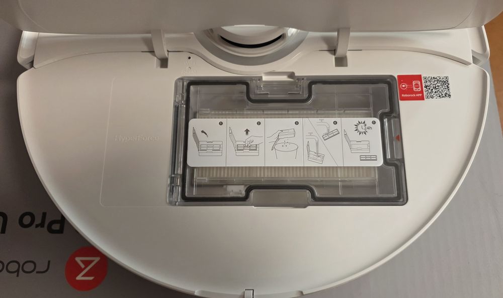 Roborock S8 Pro Ultra alb, ca nou, garantie la eMag