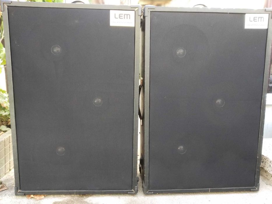 Ретро вокална апаратура  LEM - ЛЕМ