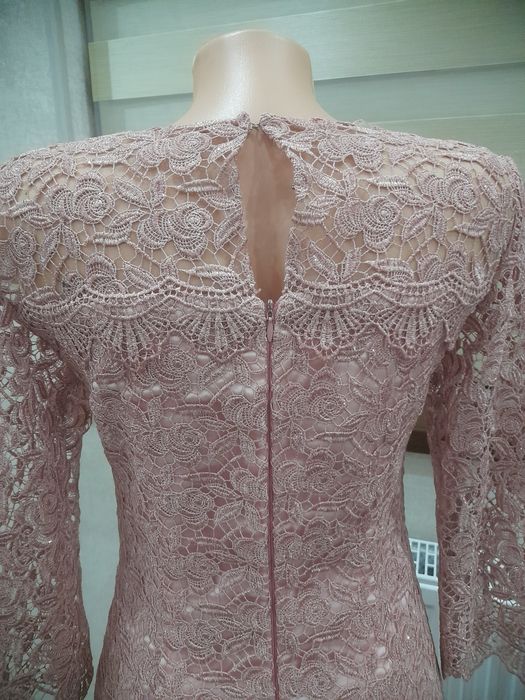 Красивое длинное платье