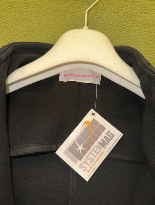 La Redoute x Courrèges - Black Coat