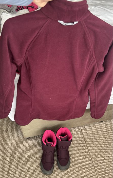 Дамско или детско ски яке Adidas 10к и апрески 37/38