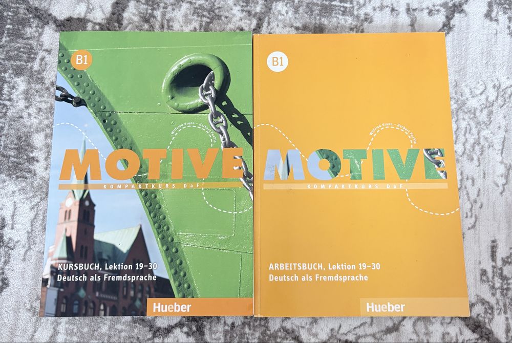 Учебник по немски - Motive B1  Kursbuch, Motive B1 Arbeitsbuch