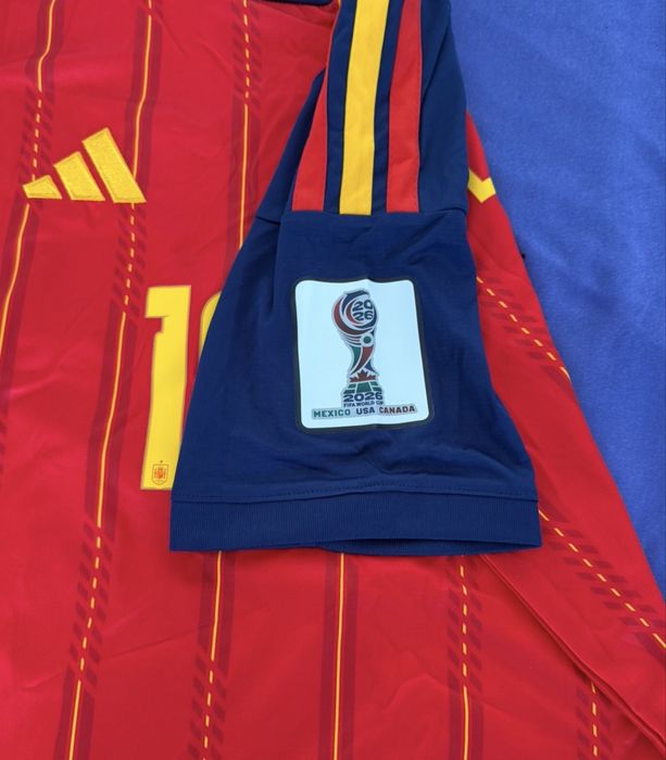 Tricou Wolrd Cup 2026 Spania Yamal