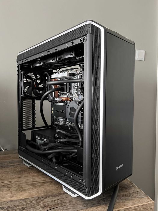 i9-10850K/Z590 DARK/32GB DDR4 B-die/SF 1600W Titanium/EKWB Custom loop