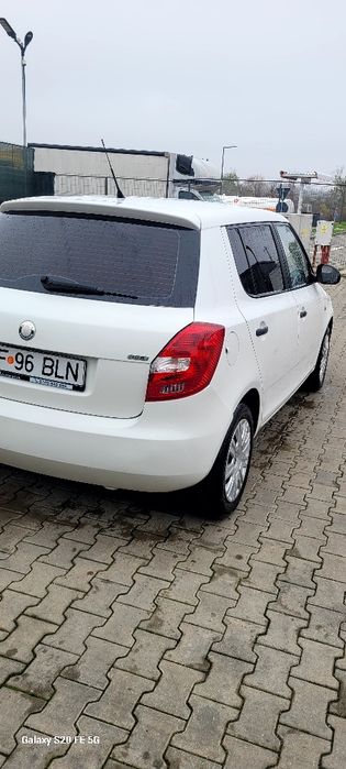 Skoda fabia 1.2 benzina