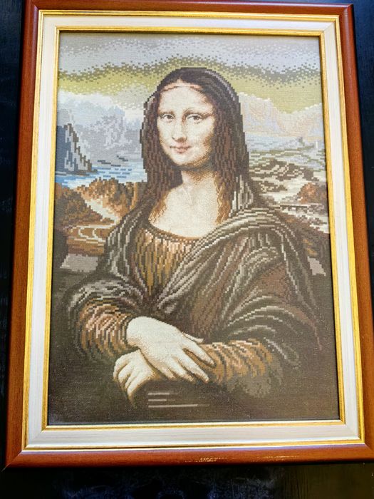 Гоблен "Мона Лиза"