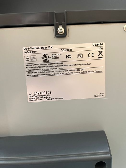 Plotter Imprimanta OCE Cannon