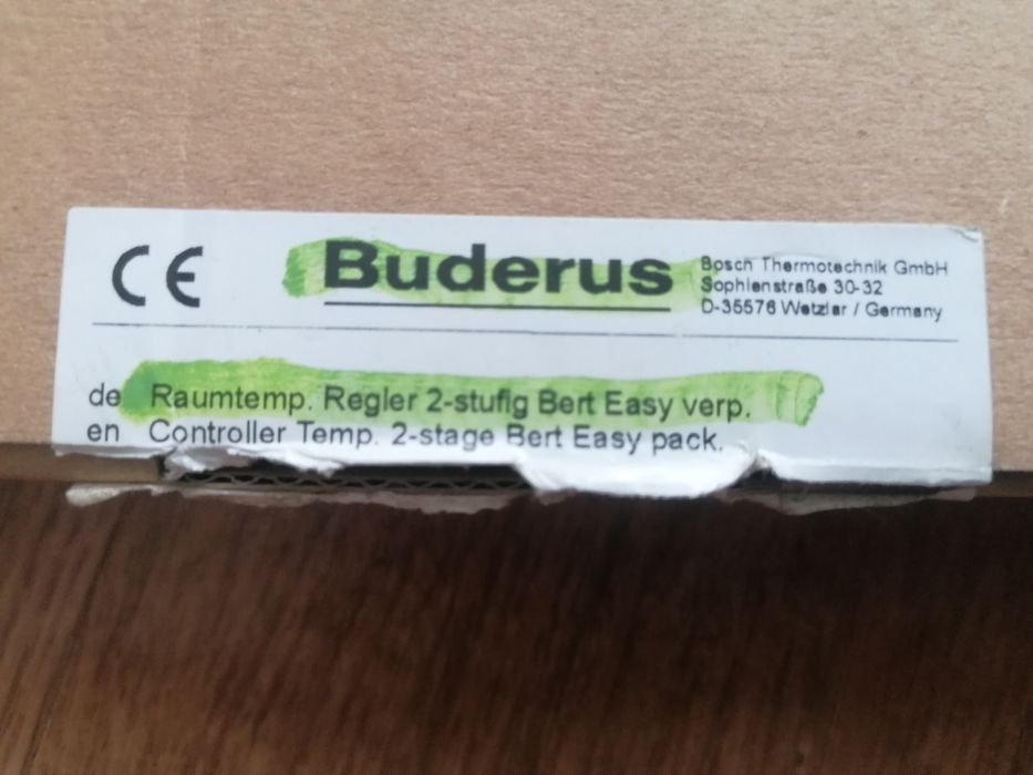 Termostat de camera Buderus centrala termica vaillant ariston bosch