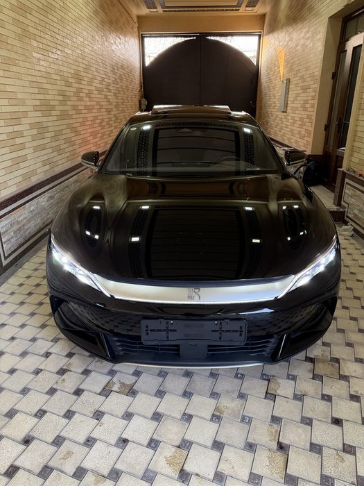 Byd han 506 запас ход