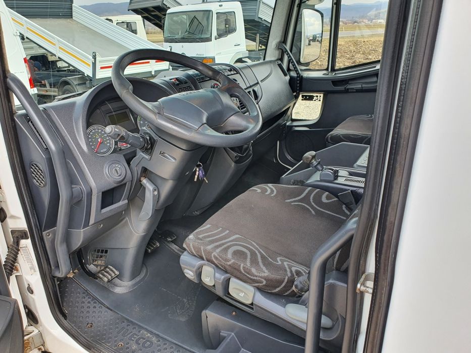 Iveco Eurocargo 7,5t , E5  cub nu Mercedes, Man