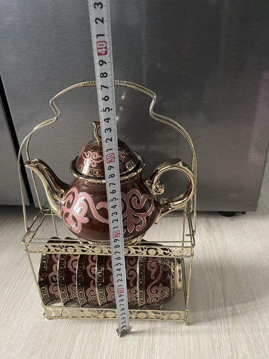 Чайный набор посуды с пиалами