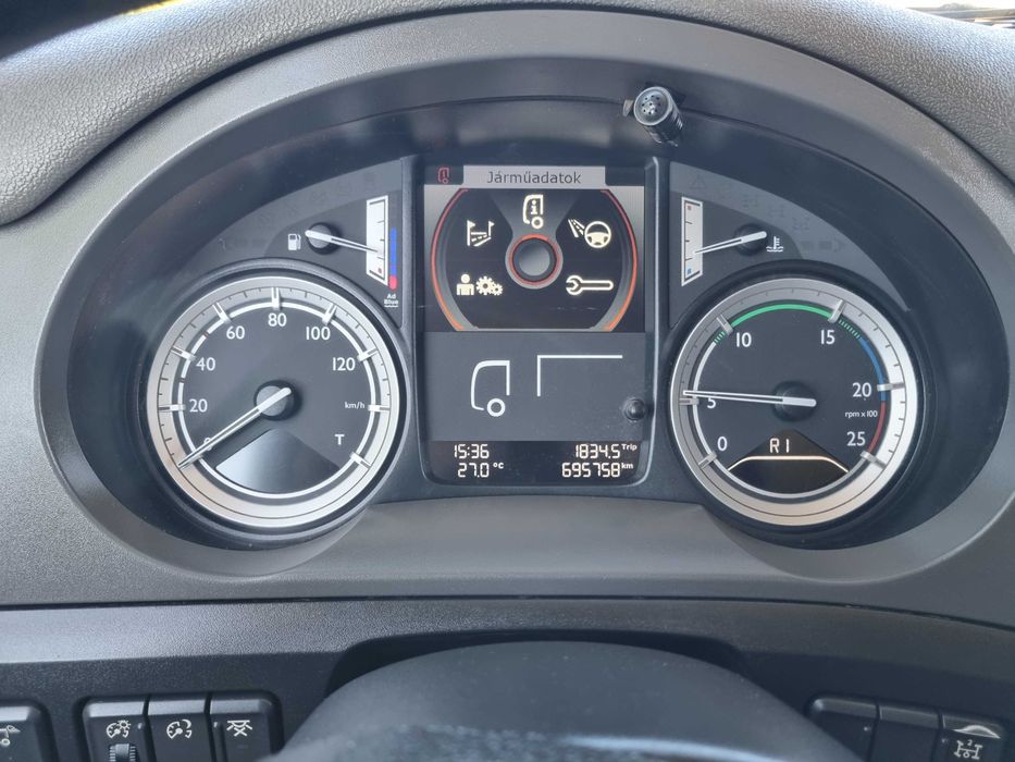 Daf Cf 460 / 2014 /695000km ADR+Chit de basculare /imp.Germania/inm.RO