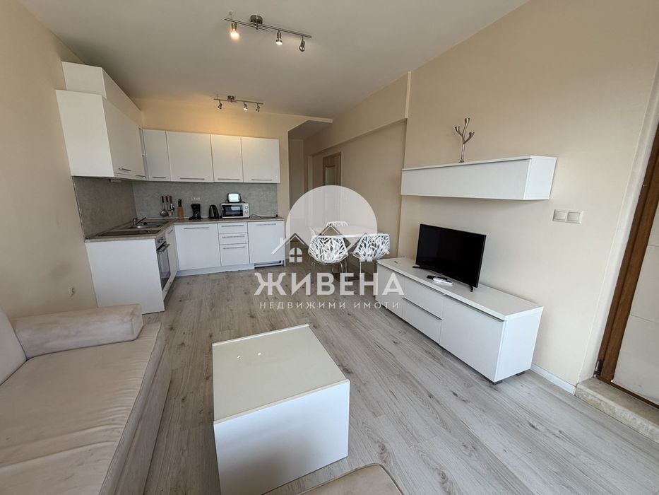 Продава обзаведен 2-стаен апартамент, кв. Аспарухово