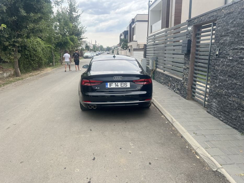 Audi A5 Sportback 2017 diesel, 17.000 € — imagine 4