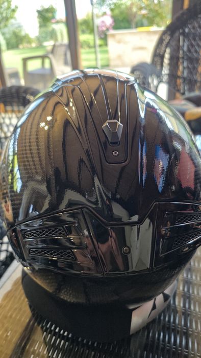 Casca shark rs jet carbon marimea L