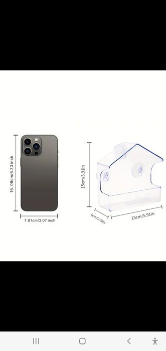 Căsuța transparenta pentru pasari