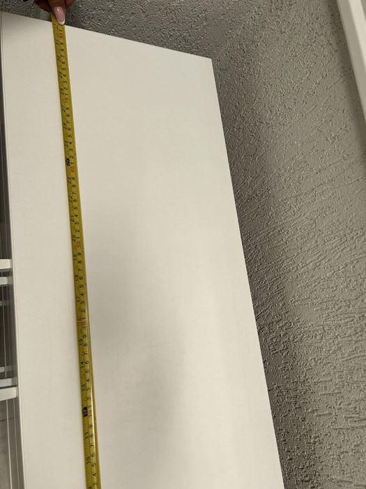 Шкаф за обувки-бял