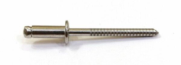 Заклепка вытяжная 4х10мм, нержавеющая сталь