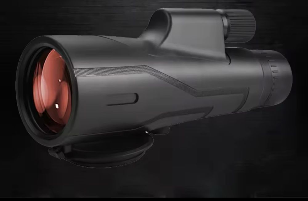 Telescop monocular  12x52,unghi larg,monoclu rezistent la ceață !