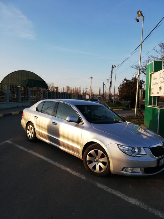 Skoda superb 2 2012