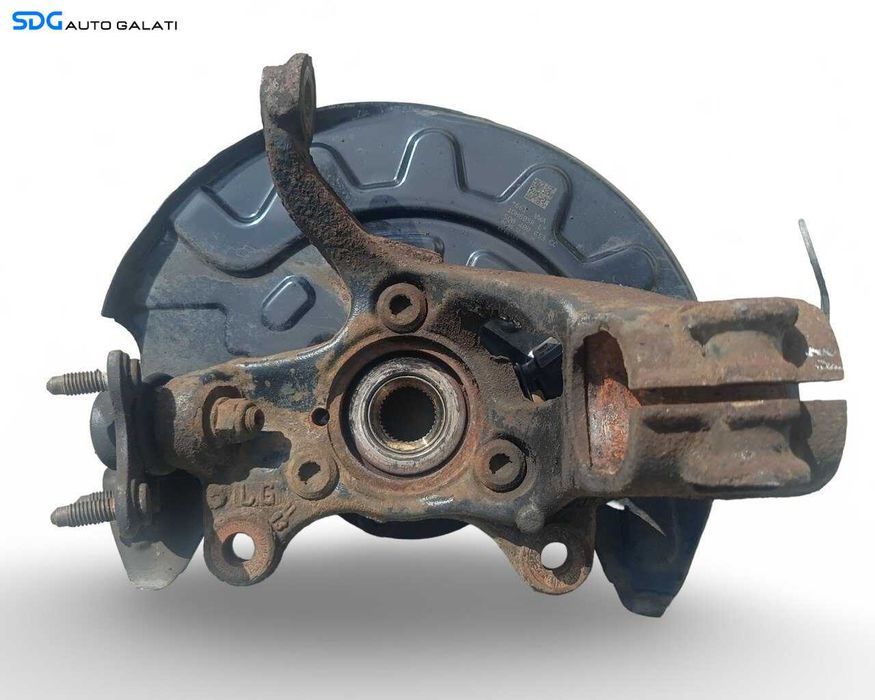 Fuzeta Jamba Ansamblu Suspensie cu Rulment Butuc Disc Frana Stanga Fata Volkswagen Golf 7 2013 - 2020 Cod 5Q0400053CC [LN0212]