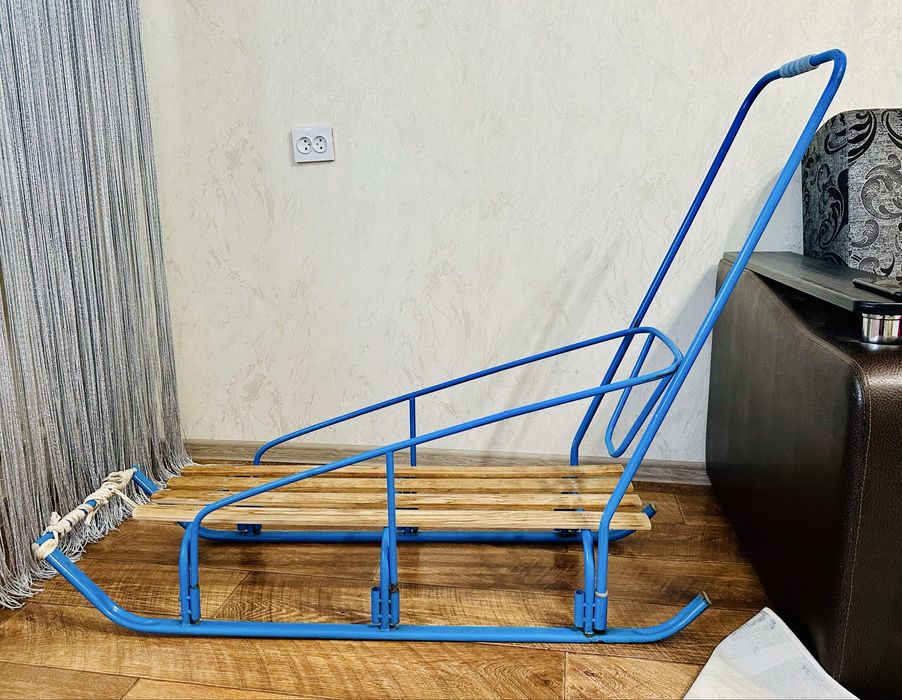 Санка двухместная