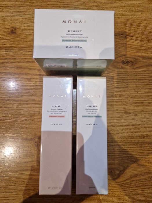 Козметика на MONAT