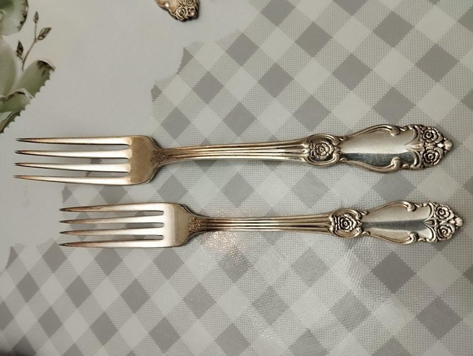 Мельхиоровые приборы